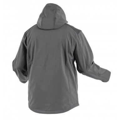 Striukė Softshell su gobtuvu Hoegert HT5K254