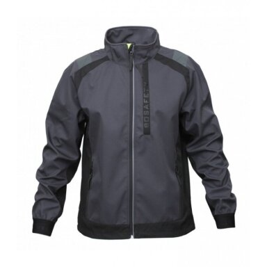 Softshell švarkas ORLANDO2 Pilka/Juoda Softshell švarkas ORLANDO2 Pilka/Juoda