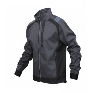 Softshell švarkas ORLANDO2 Pilka/Juoda Softshell švarkas ORLANDO2 Pilka/Juoda
