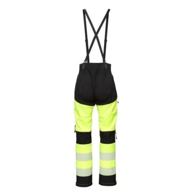 Softshell kelnės BoSafety WB-LANDO-C1-0204 su atšvaito juostomis