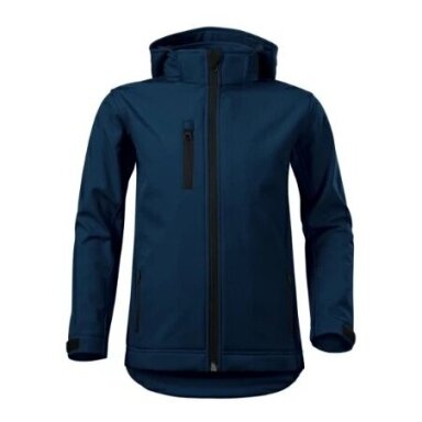Softshell MALFINI 535 jaka, ūdensizturīga bērniem