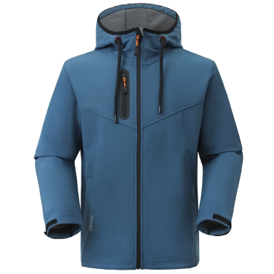 Softshell jaka Pesso LEO_BLUE, gaiši zila