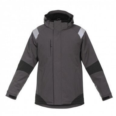 Softshell jaka ATLANTA ar atstarojošām auduma detaļām
