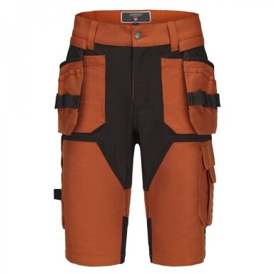 Šortai Pesso Titan 125( Spandex/Cordura),rudi Šortai Pesso Titan 125( Spandex/Cordura),rudi