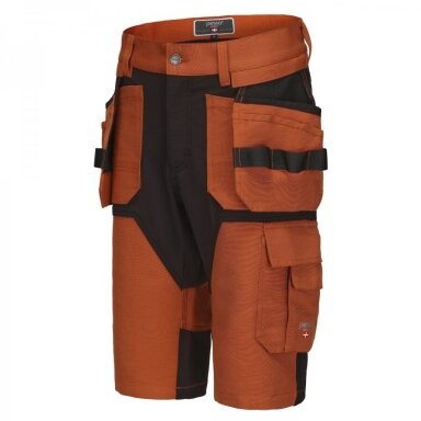 Šorti Pesso Titan 125 (Spandex/Cordura), brūni