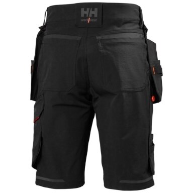 Šortai HELLY HANSEN Kensington Construction, juodi