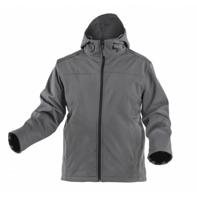 Softshell jaka ar kapuci Hoegert HT5K254