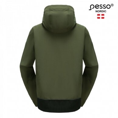 Softshell striukė Pesso Acropolis, chaki 2 Softshell striukė Pesso Acropolis, chaki 2
