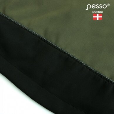 Softshell striukė Pesso Acropolis, chaki 6 Softshell striukė Pesso Acropolis, chaki 6