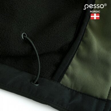 Softshell striukė Pesso Acropolis, chaki 7 Softshell striukė Pesso Acropolis, chaki 7