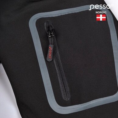 Softshell jaka Pesso Acropolis, melna 5