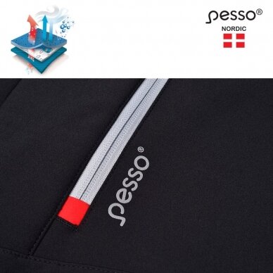 Softshell jaka Pesso Acropolis, melna 6 Softshell jaka Pesso Acropolis, melna 6