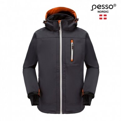 Softshell striukė Pesso Acropolis, pilka Softshell striukė Pesso Acropolis, pilka