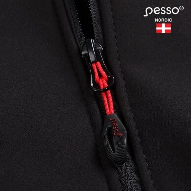 Softshell jaka Pesso Atlanta, melna 13 Softshell jaka Pesso Atlanta, melna 13