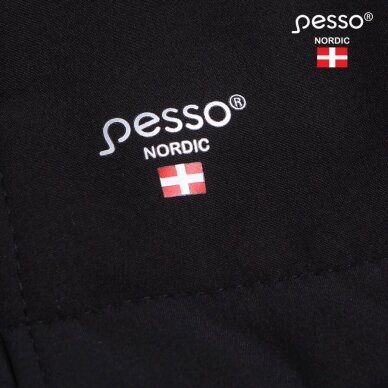 Softshell jaka Pesso Atlanta, melna 4 Softshell jaka Pesso Atlanta, melna 4