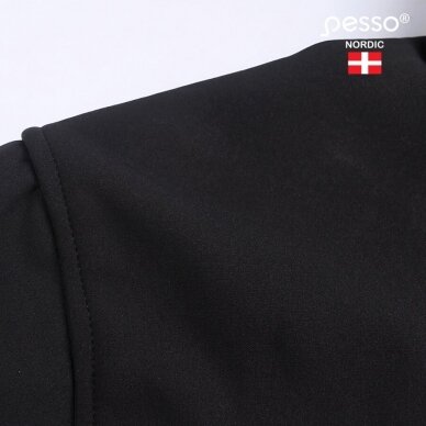 Softshell jaka Pesso Atlanta, melna 11 Softshell jaka Pesso Atlanta, melna 11