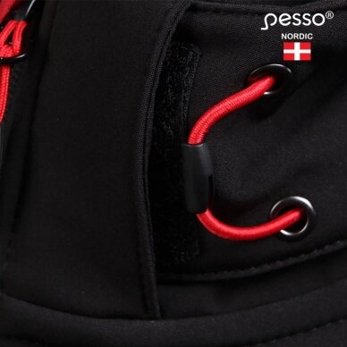Softshell jaka Pesso Atlanta, melna 12 Softshell jaka Pesso Atlanta, melna 12