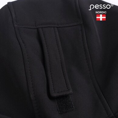 Softshell jaka Pesso Atlanta, melna 5