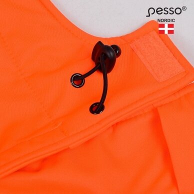Softshell striukė Pesso PALERMO HI-VIS, ryškaus matomumo oranžinė 12 Softshell striukė Pesso PALERMO HI-VIS, ryškaus matomumo oranžinė 12