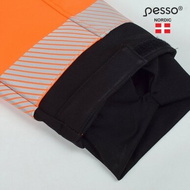 Softshell striukė Pesso PALERMO HI-VIS, ryškaus matomumo oranžinė 9 Softshell striukė Pesso PALERMO HI-VIS, ryškaus matomumo oranžinė 9
