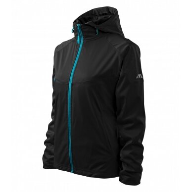 Softshell MALFINI 514 sieviešu jaka pret vēju un lietu 2