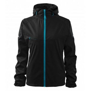 Softshell MALFINI 514 sieviešu jaka pret vēju un lietu 3