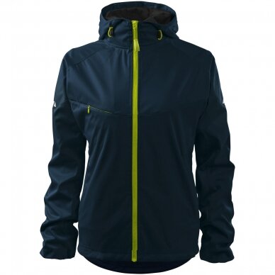 Softshell MALFINI 514 sieviešu jaka pret vēju un lietu 7