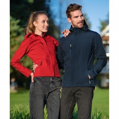 Softshell NANOtex® MALFINI 531 vyriška striukė 1