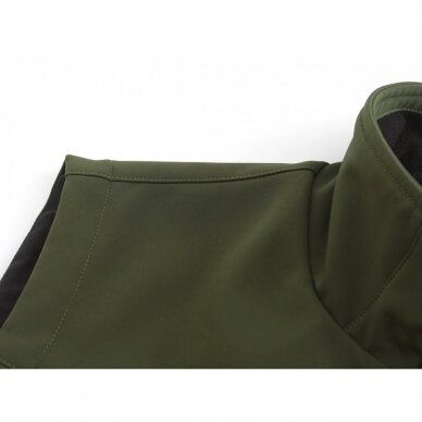 Softshell Pesso liemenė SOFT_OG, žalia 4 Softshell Pesso liemenė SOFT_OG, žalia 4