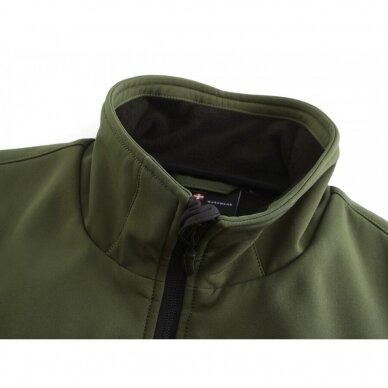 Softshell Pesso liemenė SOFT_OG, žalia 5 Softshell Pesso liemenė SOFT_OG, žalia 5