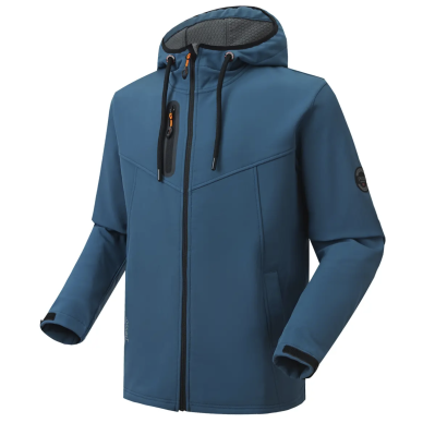 Softshell jaka Pesso LEO_BLUE, gaiši zila 2