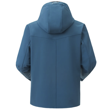 Softshell jaka Pesso LEO_BLUE, gaiši zila 1 Softshell jaka Pesso LEO_BLUE, gaiši zila 1