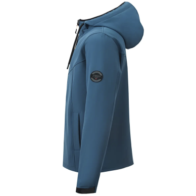 Softshell jaka Pesso LEO_BLUE, gaiši zila 3