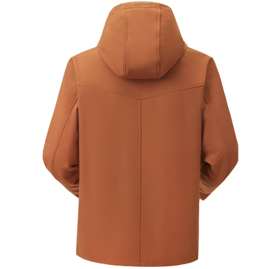 Softshell jaka Pesso LEO_BR, brūna 1 Softshell jaka Pesso LEO_BR, brūna 1