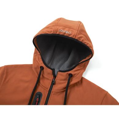 Softshell jaka Pesso LEO_BR, brūna 2 Softshell jaka Pesso LEO_BR, brūna 2