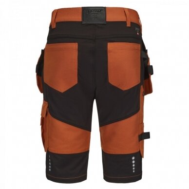 Šorti Pesso Titan 125 (Spandex/Cordura), brūni 2 Šorti Pesso Titan 125 (Spandex/Cordura), brūni 2