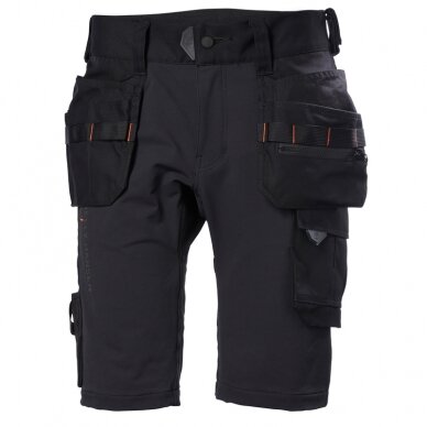 Šortai HELLY HANSEN Chelsea Evolution Cons, juodi