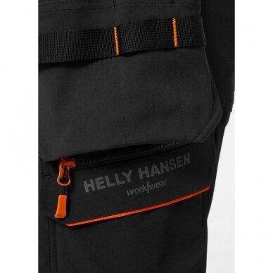 Šortai HELLY HANSEN Kensington Construction, juodi 4 Šortai HELLY HANSEN Kensington Construction, juodi 4
