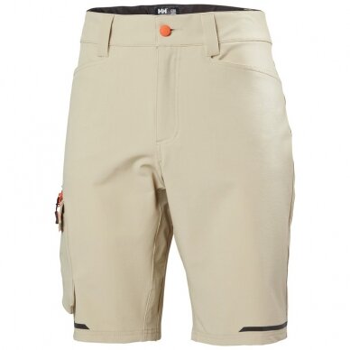 Šortai HELLY HANSEN Kensington Service, smėlio spalvos