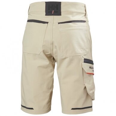 Šortai HELLY HANSEN Kensington Service, smėlio spalvos 1 Šortai HELLY HANSEN Kensington Service, smėlio spalvos 1