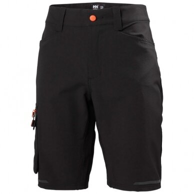 Šorti HELLY HANSEN Kensington Service, melni Šorti HELLY HANSEN Kensington Service, melni