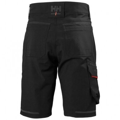 Šorti HELLY HANSEN Kensington Service, melni 1