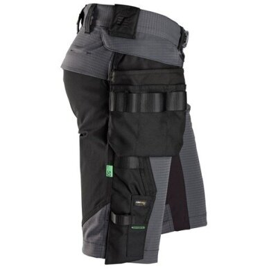 Šorti SNICKERS WORKWEAR FlexiWork 6172, tumši pelēki 2 Šorti SNICKERS WORKWEAR FlexiWork 6172, tumši pelēki 2