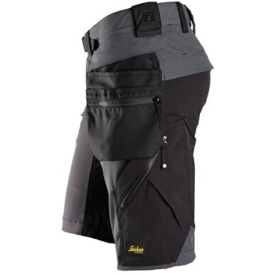 Šorti SNICKERS WORKWEAR FlexiWork 6172, tumši pelēki 3 Šorti SNICKERS WORKWEAR FlexiWork 6172, tumši pelēki 3