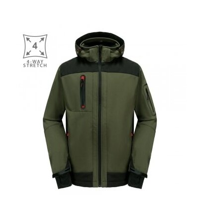 Softshell striukė Pesso Acropolis, chaki