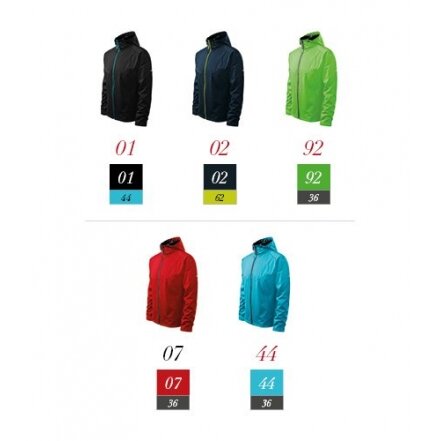 Softshell MALFINI 515 vyriška striukė nuo vėjo ir lietaus 5 Softshell MALFINI 515 vyriška striukė nuo vėjo ir lietaus 5
