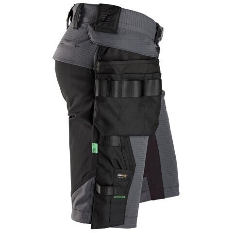 Šorti SNICKERS WORKWEAR FlexiWork 6172, tumši pelēki 2 Šorti SNICKERS WORKWEAR FlexiWork 6172, tumši pelēki 2