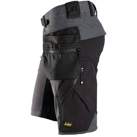 Šorti SNICKERS WORKWEAR FlexiWork 6172, tumši pelēki 3 Šorti SNICKERS WORKWEAR FlexiWork 6172, tumši pelēki 3