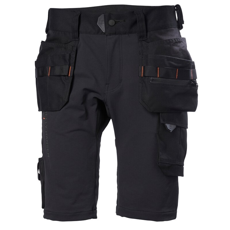 Šortai HELLY HANSEN Chelsea Evolution Cons, juodi