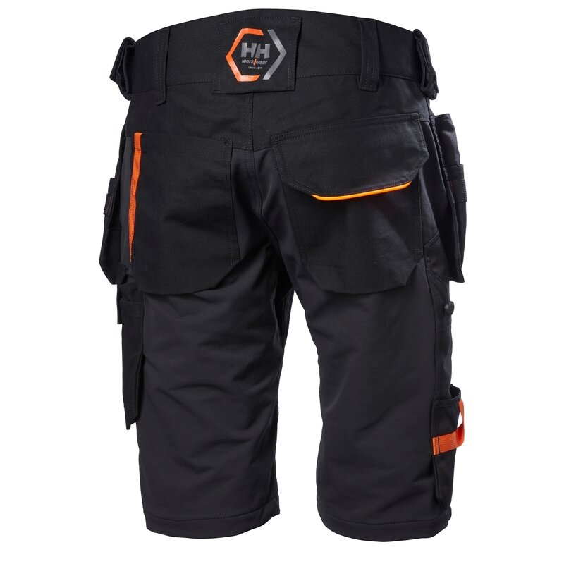 Šortai HELLY HANSEN Chelsea Evolution Cons, juodi 1 Šortai HELLY HANSEN Chelsea Evolution Cons, juodi 1